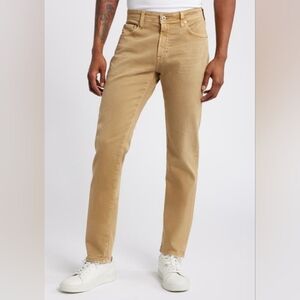 H&M Men's Relaxed Fit Beige Jeans